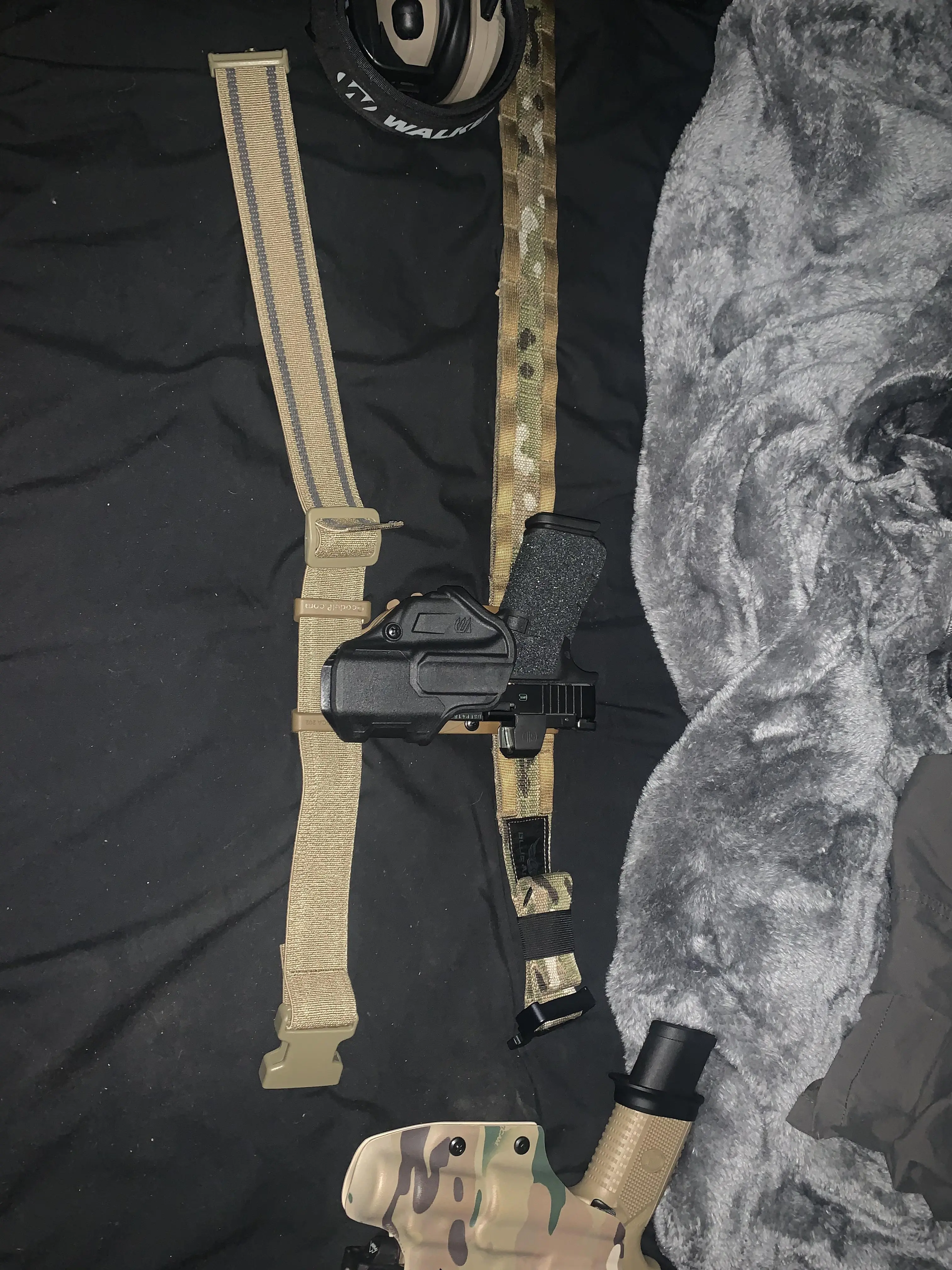Forgive me for bad picture. 43x mos with Romeo 0 in a lvl 2 Blackhawk t ...