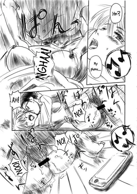 Netorare manga Fork in the Road featuring Fumi and Dyouta in explicit sexual poses