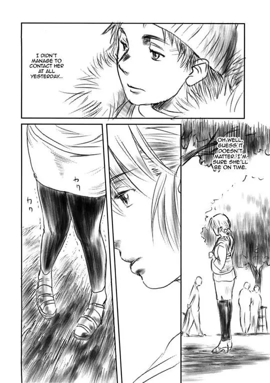 Netorare manga Fork in the Road featuring Fumi and Dyouta in explicit sexual poses