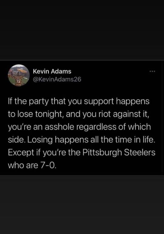 WAKE THE FUCK UP BECAUSE IT IS MOTHER FUCKING GAMEDAY!!! : r/steelers