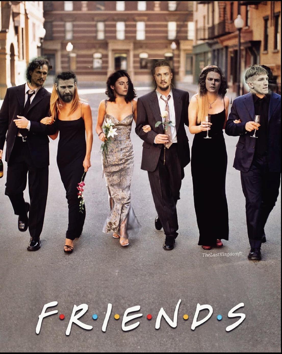 Friends Scrolller