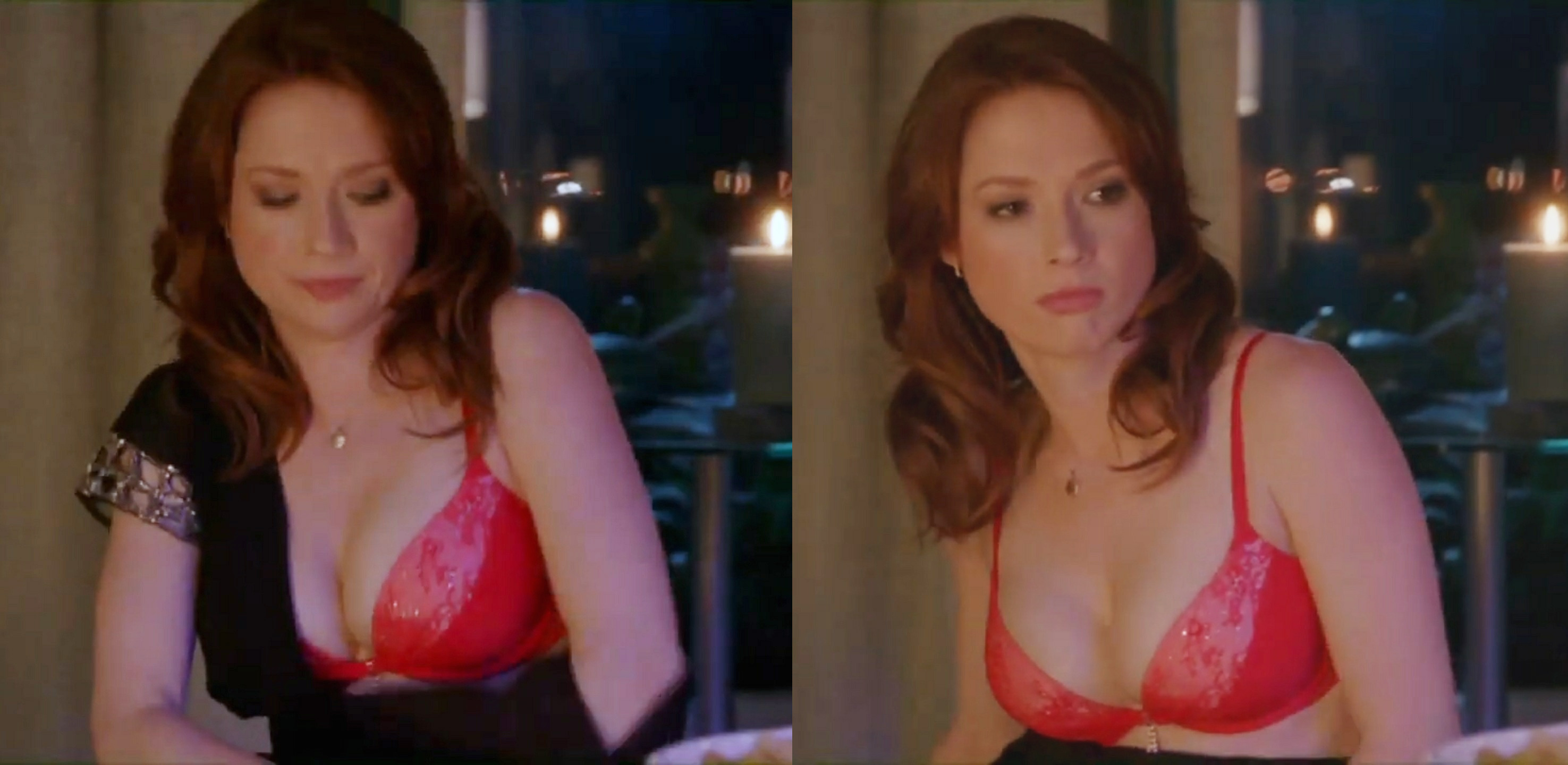 Ellie Kemper Pantyhose