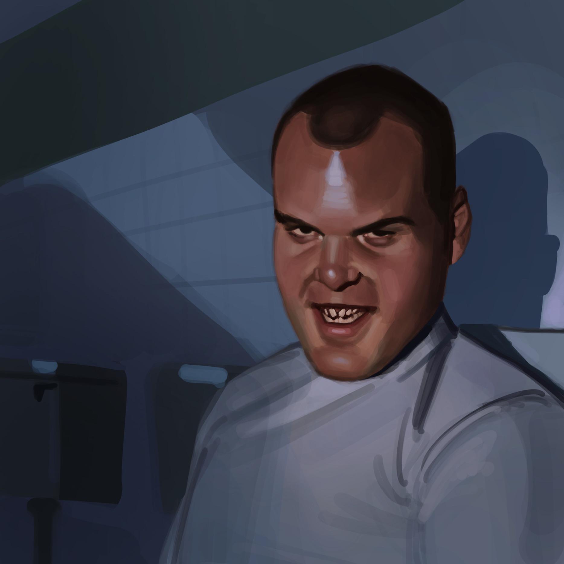 Full Metal Jacket Study, Me, Digital, 2021 Scrolller