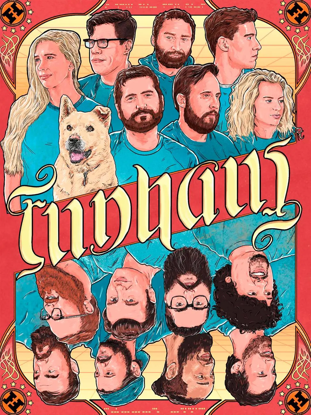 Funhaus Reversible Poster