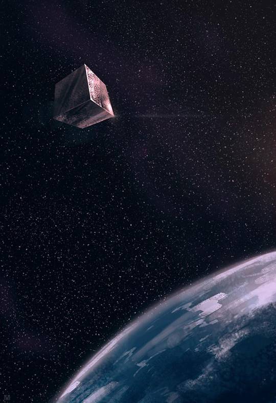 Futuristic Prison by Nagy Norbert