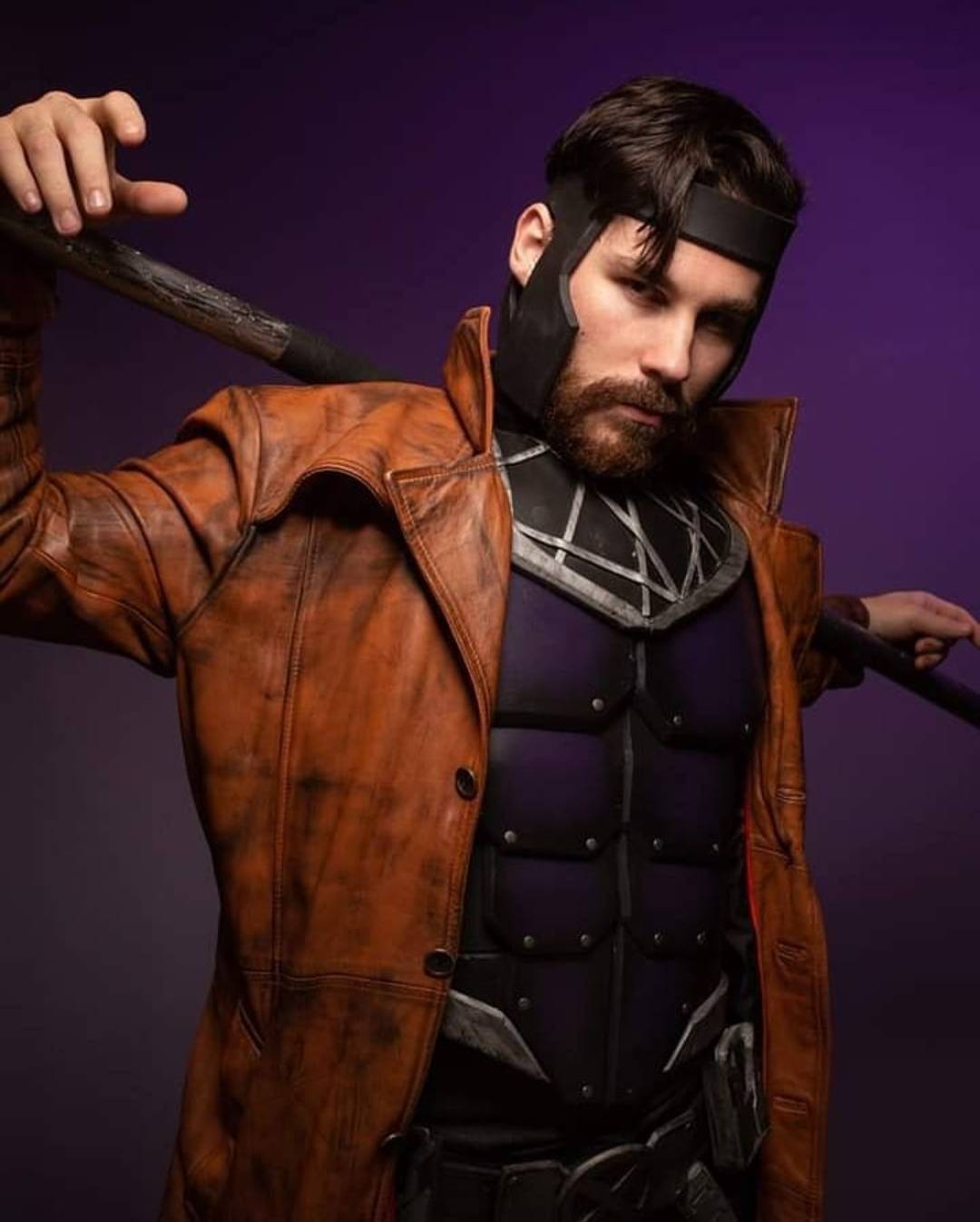 Gambit cosplay, by Zack Wilkes | Scrolller