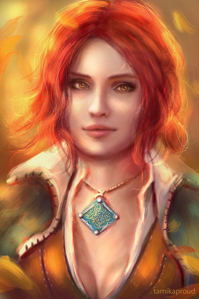 Game Triss by Tatiana Hordiienko | Scrolller