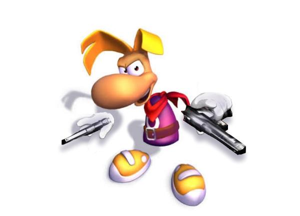 Gangsta Rayman | Scrolller