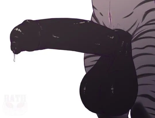 Muscular gay furry anthros with huge cocks and big dicks in various poses.