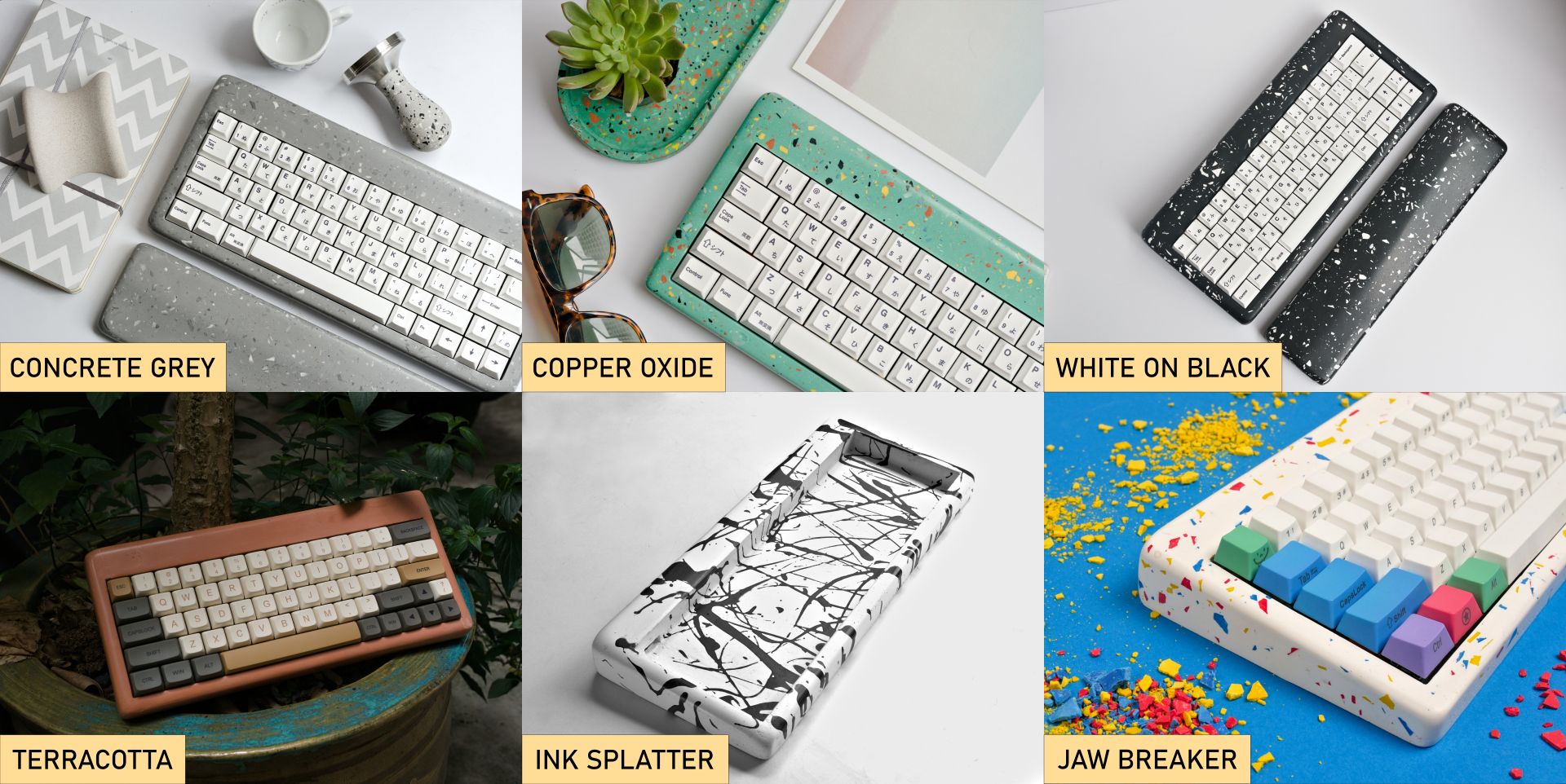 [GB] Mason60 Engineered Stone Keyboard Case GROUP BUY | Scrolller