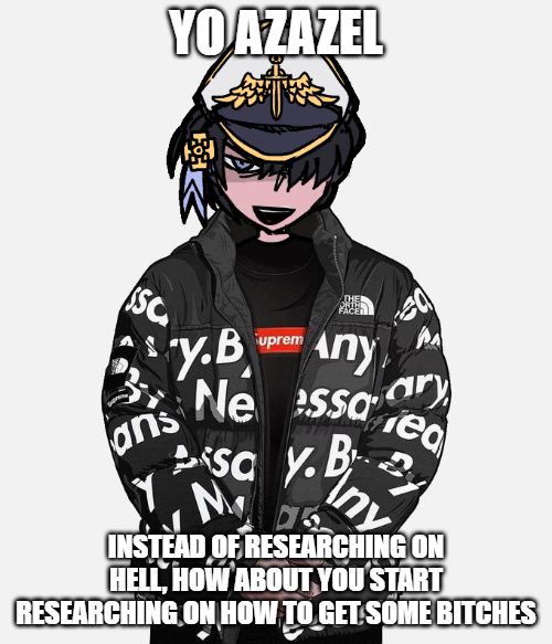 General Angel Drip 😳 (Heavily Inspired by those Among Drip memes ...