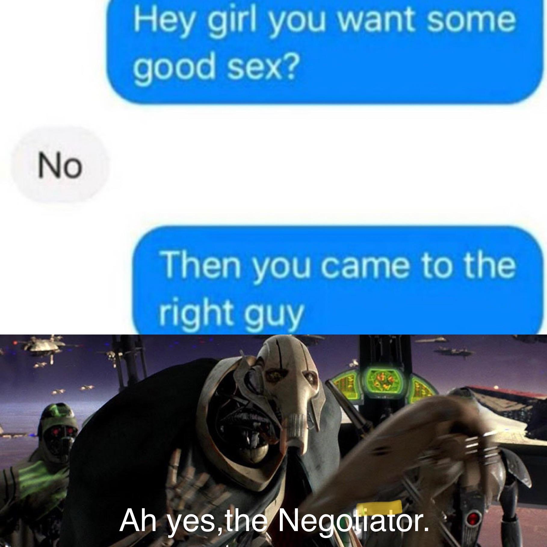 General Kenobi You Are A Bold One