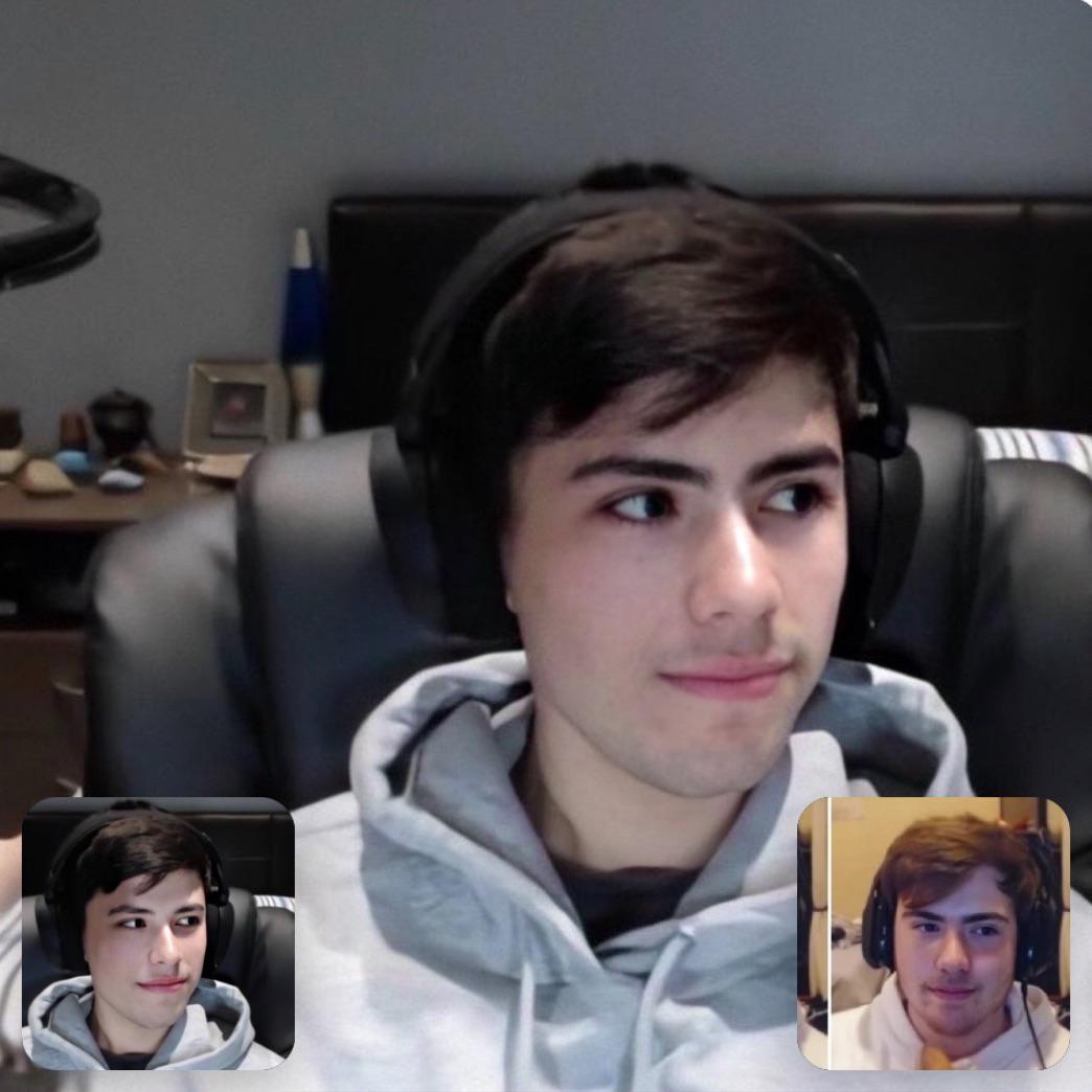 and Sapnap morph Scrolller