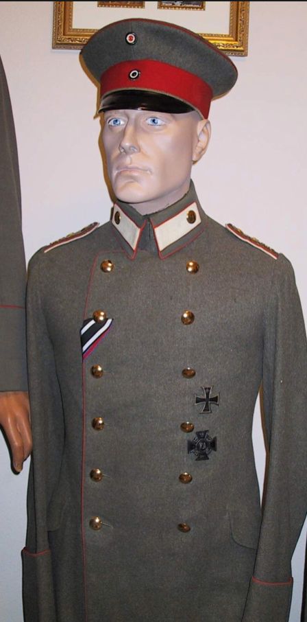 German officer uniform, this uniform was used in the surrendering of ...