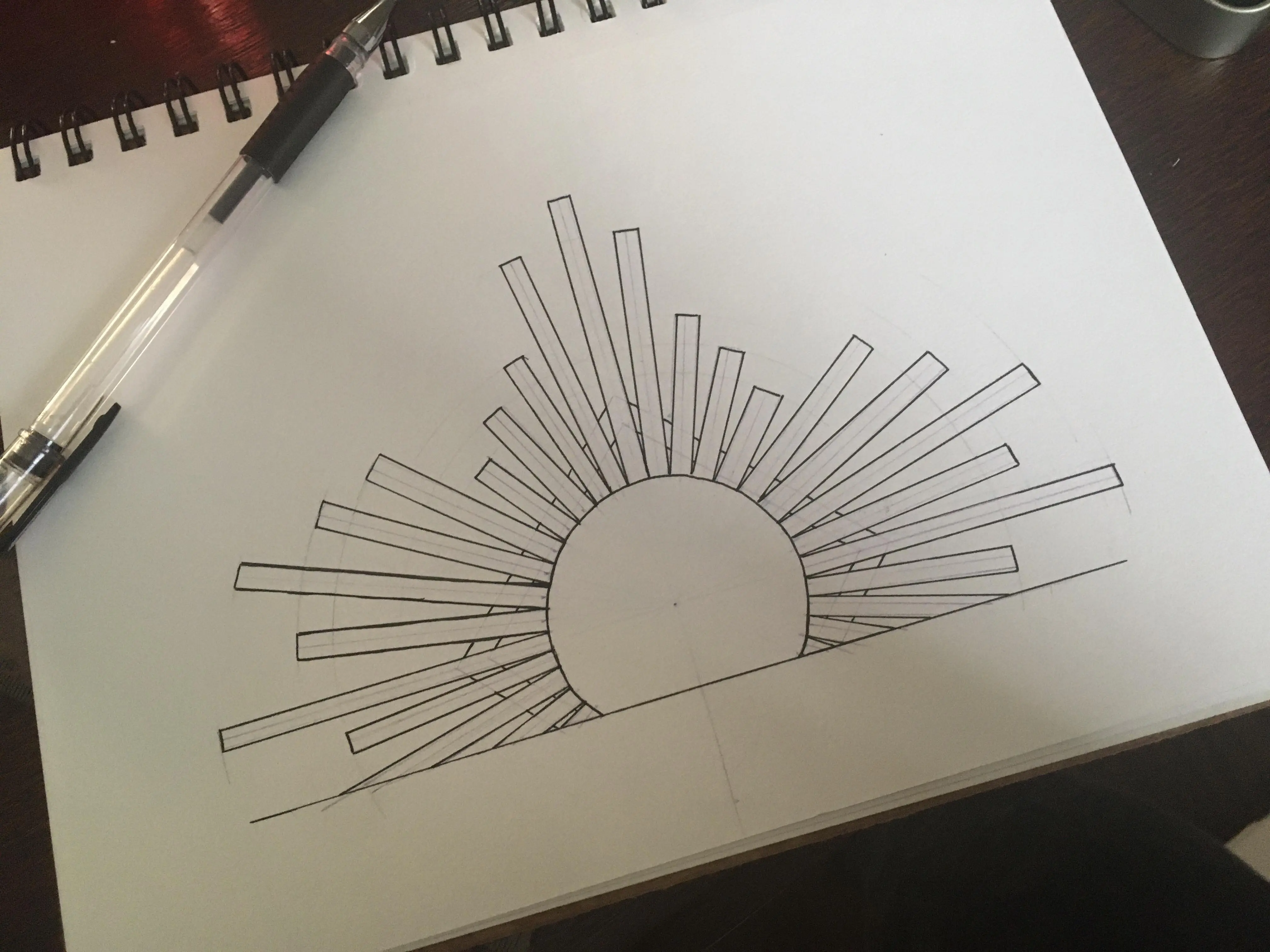 Getting back into drawing more regularly - figured I would start with ...