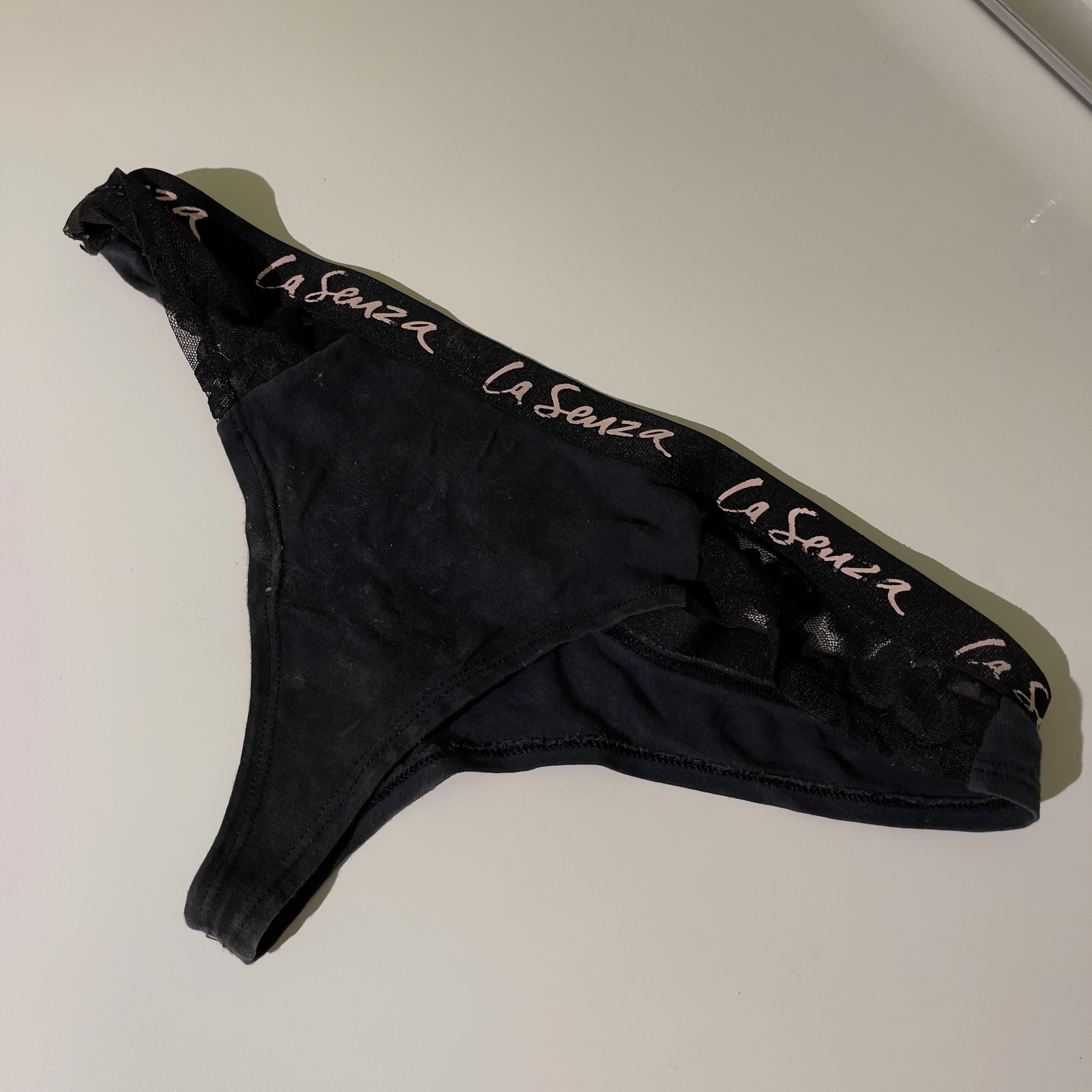 GF’s sister panties I use for cumming | Scrolller