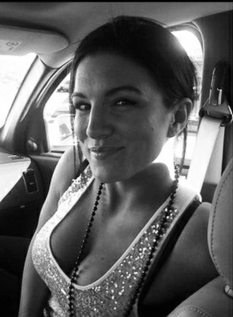 Gina Carano has some great cleavage I'd wanna cum on Scrolller