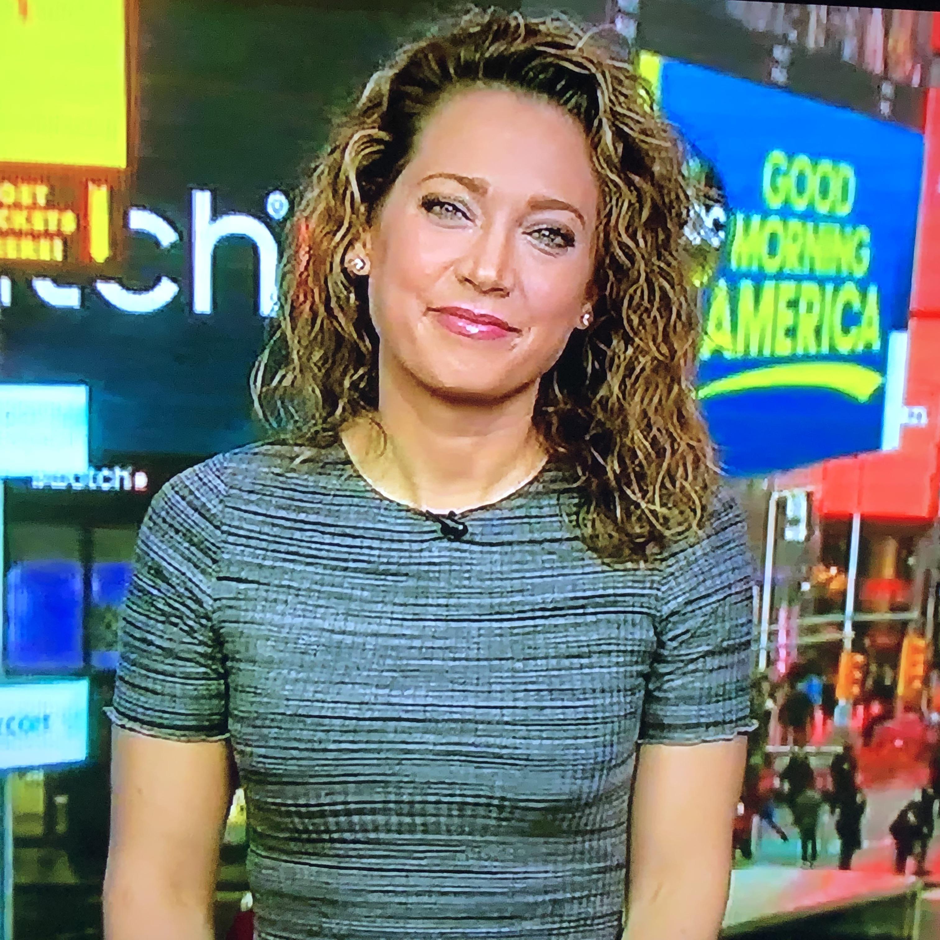 Ginger Zee GMA Scrolller