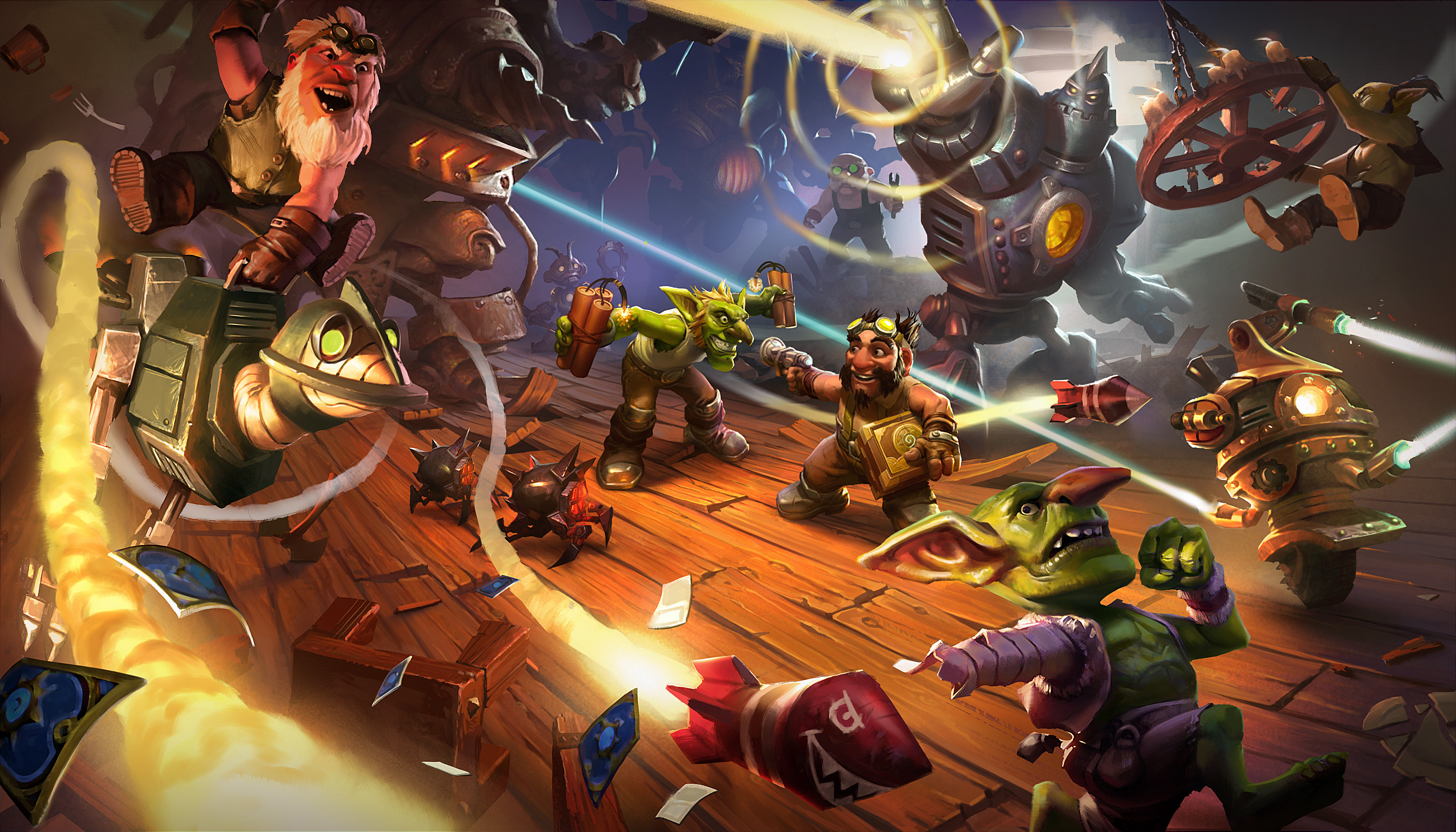 Goblins vs Gnomes Cinematic by Jason Kang | Scrolller