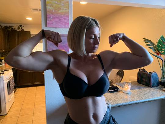 Goddess Rapture looking buff😍