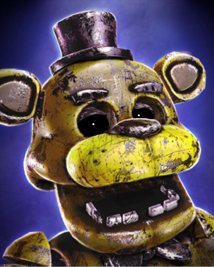 Golden Freddy FNaF AR Game Icon | Scrolller