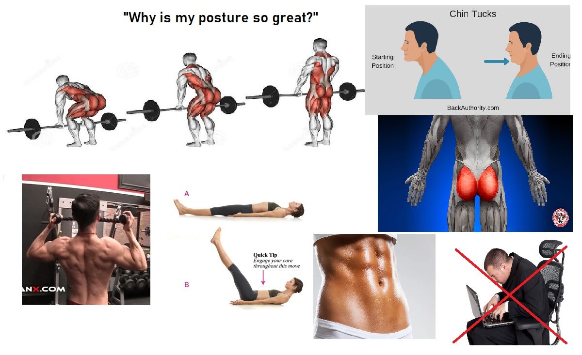 Scrolling Posture Good posture | Scrolller