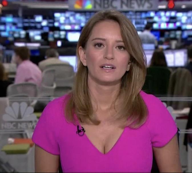Good thing MILF Katy Tur came back to work from her maternity leave - When Is Katy Tur Returning From Maternity Leave