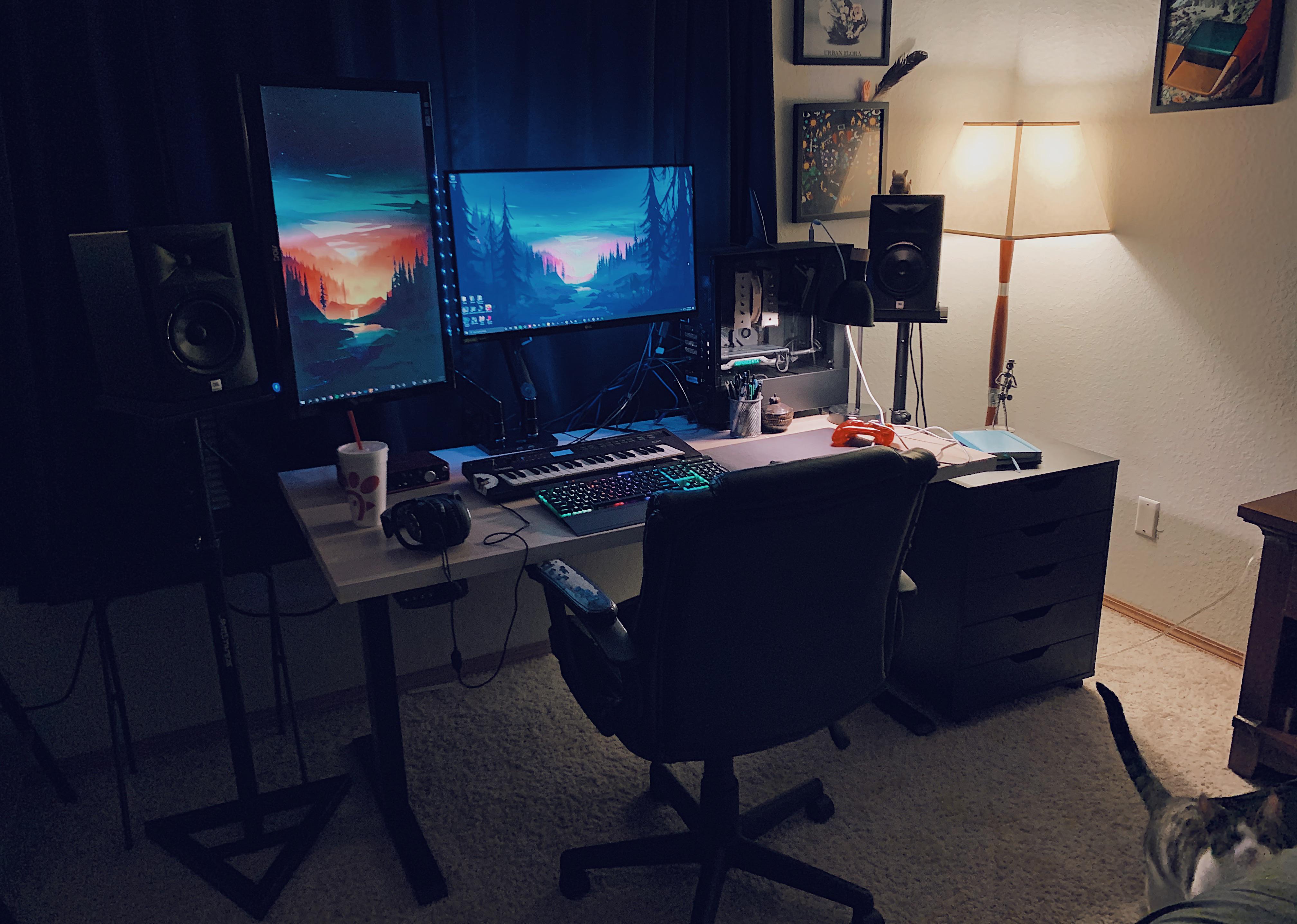 Goodbye Mac, hello PC battlestation | Scrolller