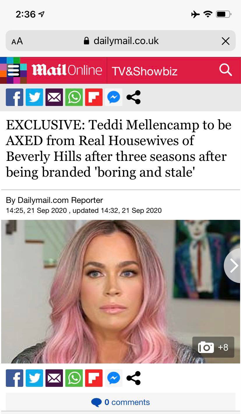 Goodbye Teddi | Scrolller