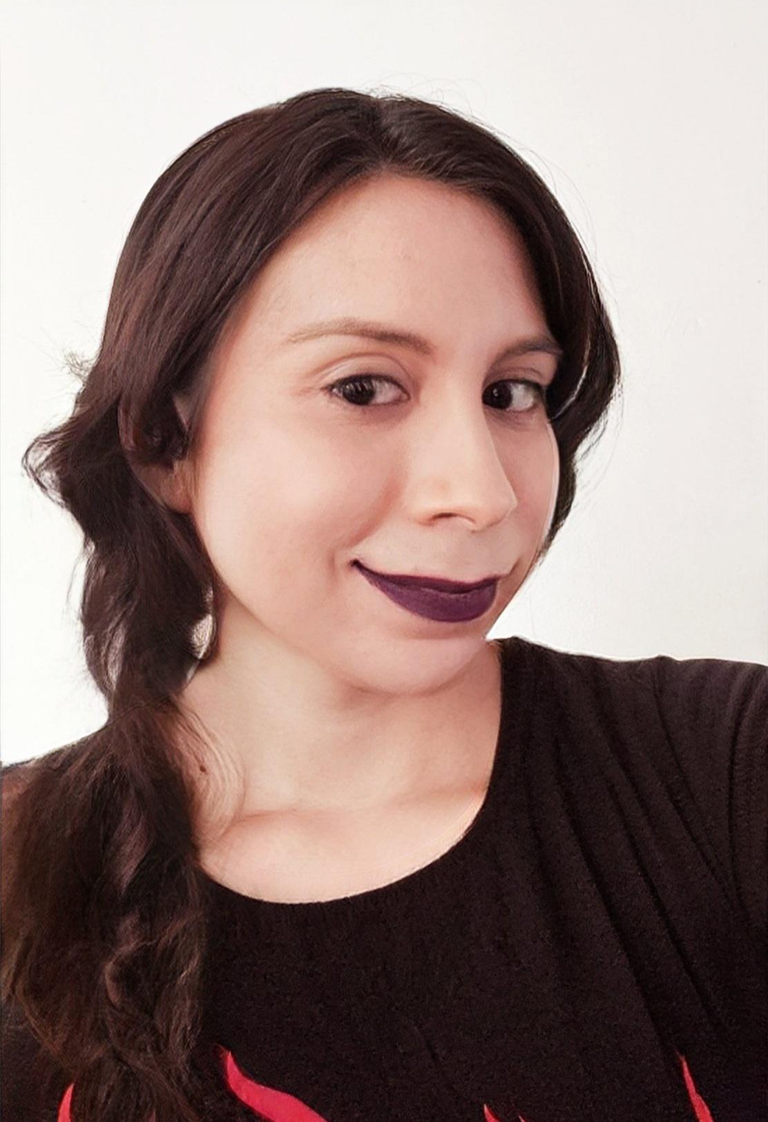 Goth Californian girl Scrolller
