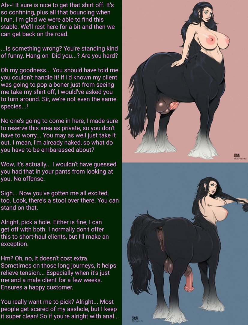 Futa Centaur Hentai