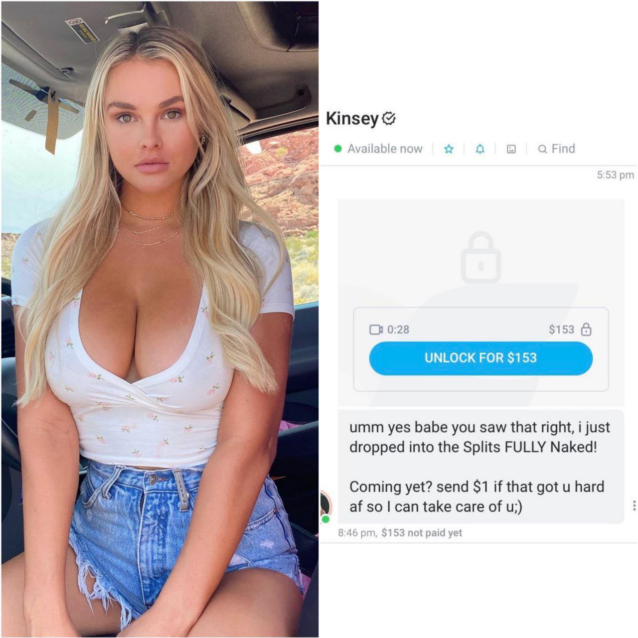 Kinsey private onlyfans
