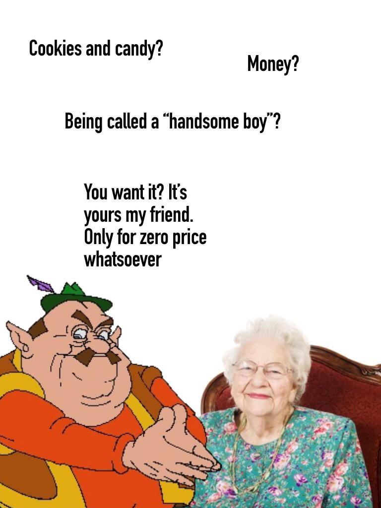 Grandmas Do Be Loving Tho Scrolller