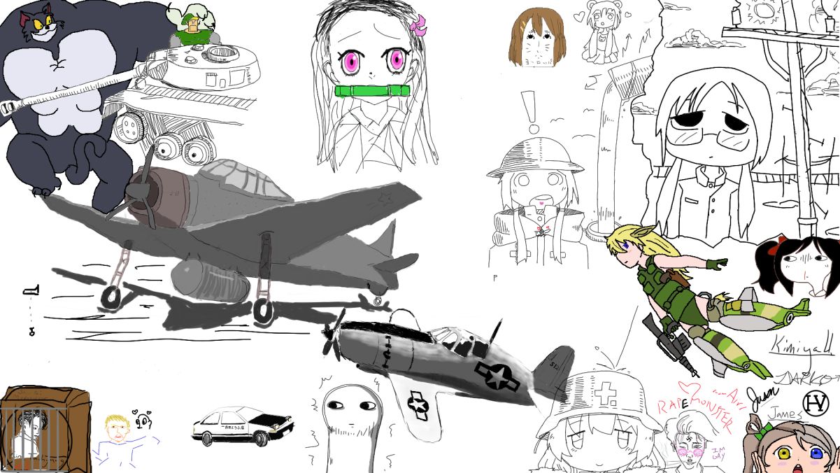 Group Drawing #2 (Aggie io) Scrolller