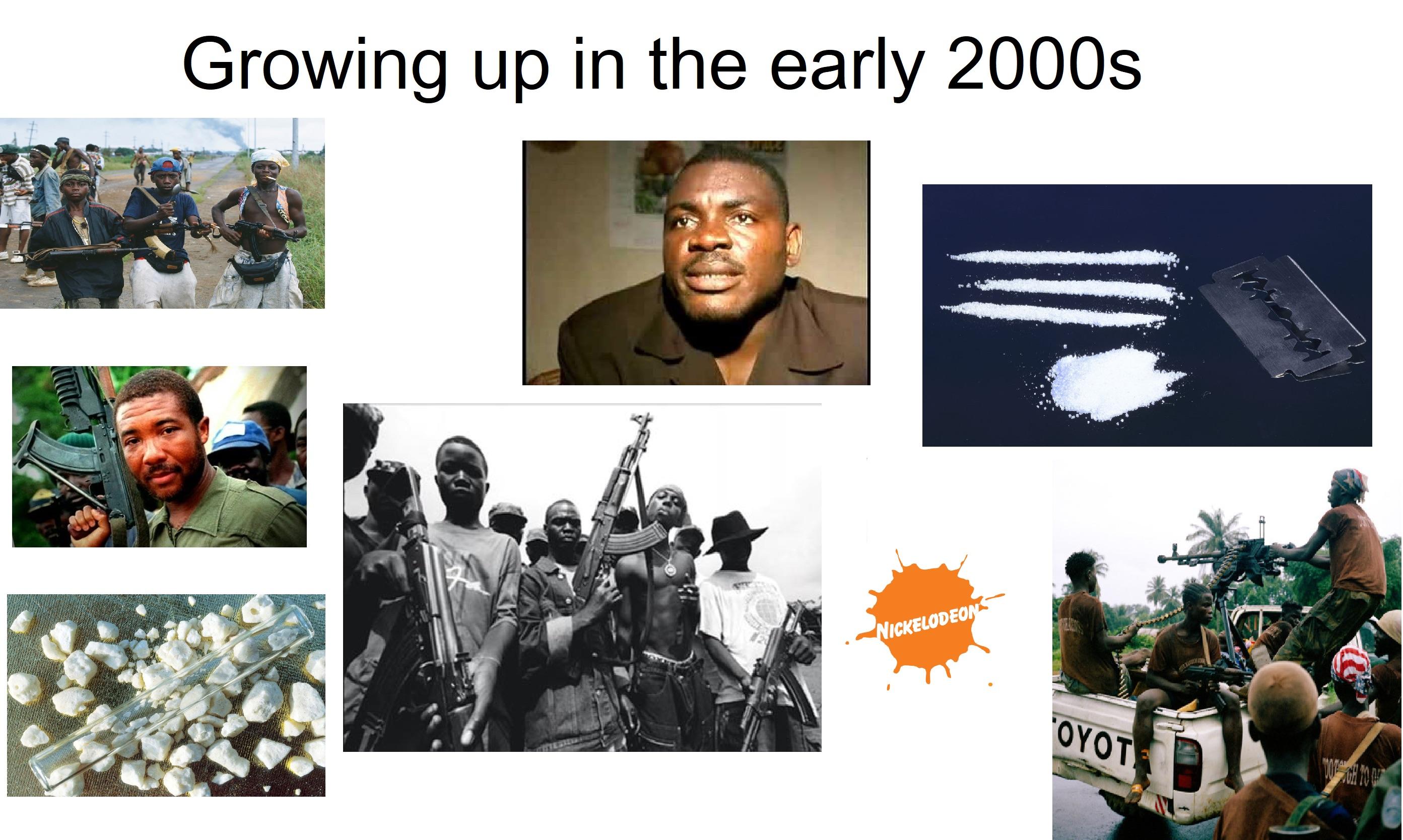 Growing up in the early 2000s | Scrolller