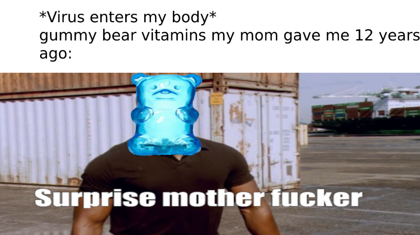 gummy bear go brrrr