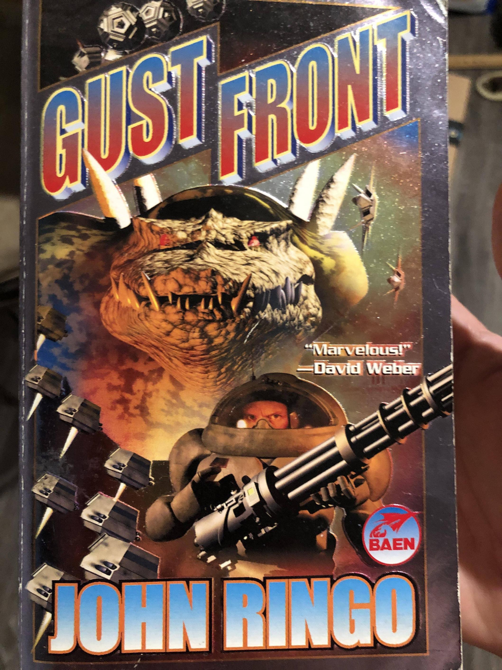 Gust Front by John Ringo | Scrolller
