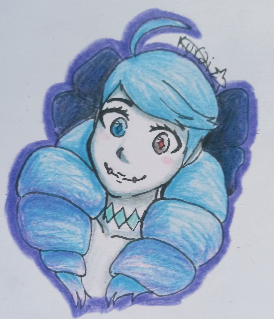 Gwen fanart but looking more like a doll (twitter kuraistars) Scrolller