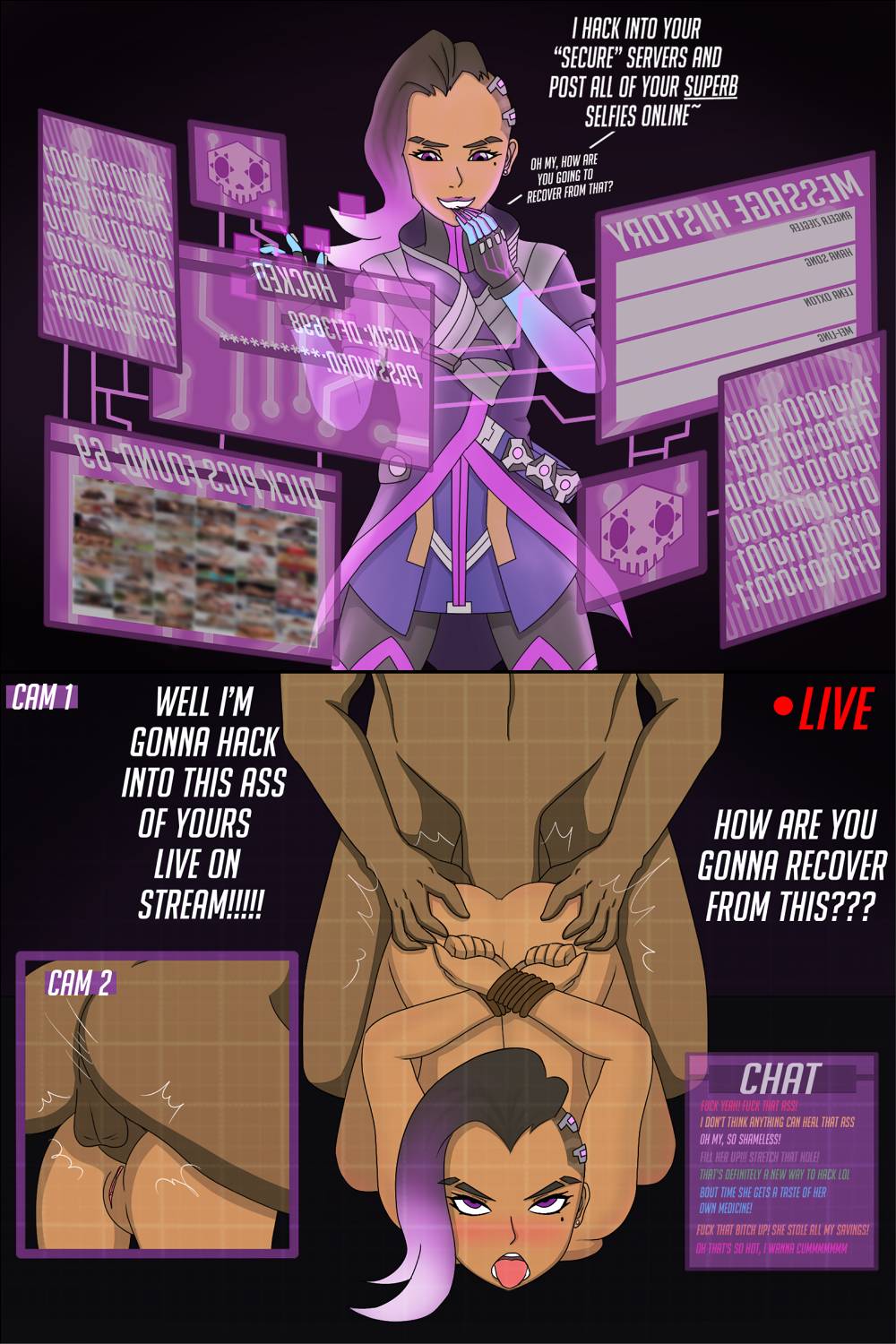 Hacking Sombra