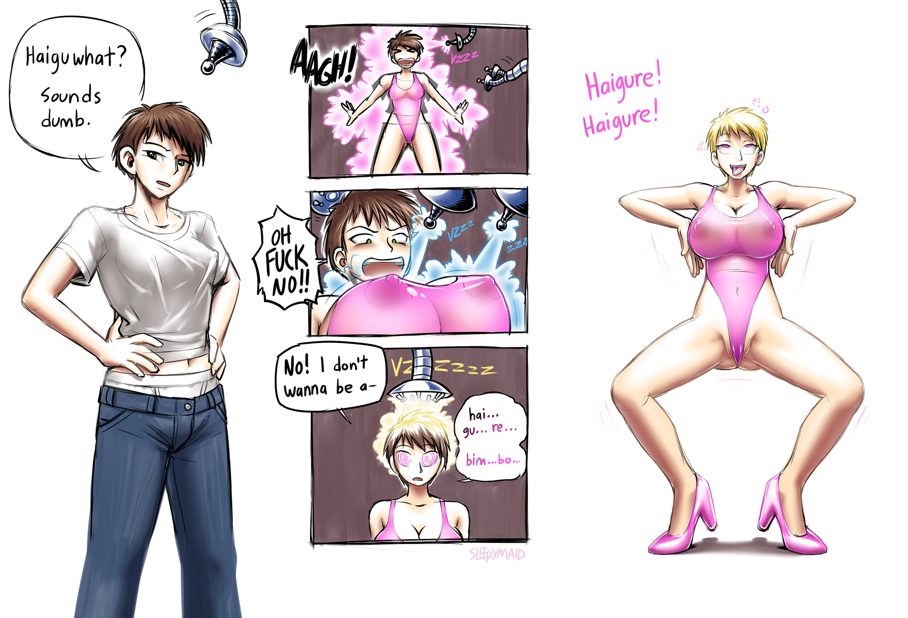 Brain Drain Hentai