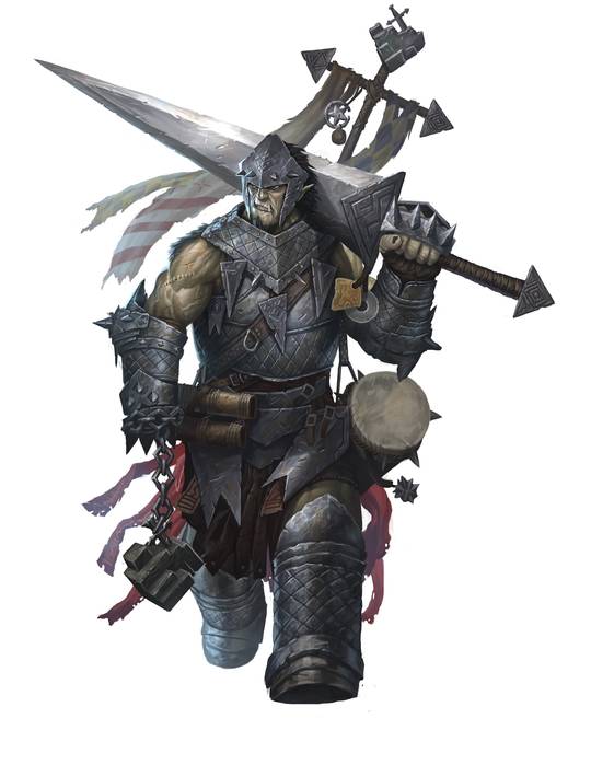 Half Orc by Oliver Morit Devera