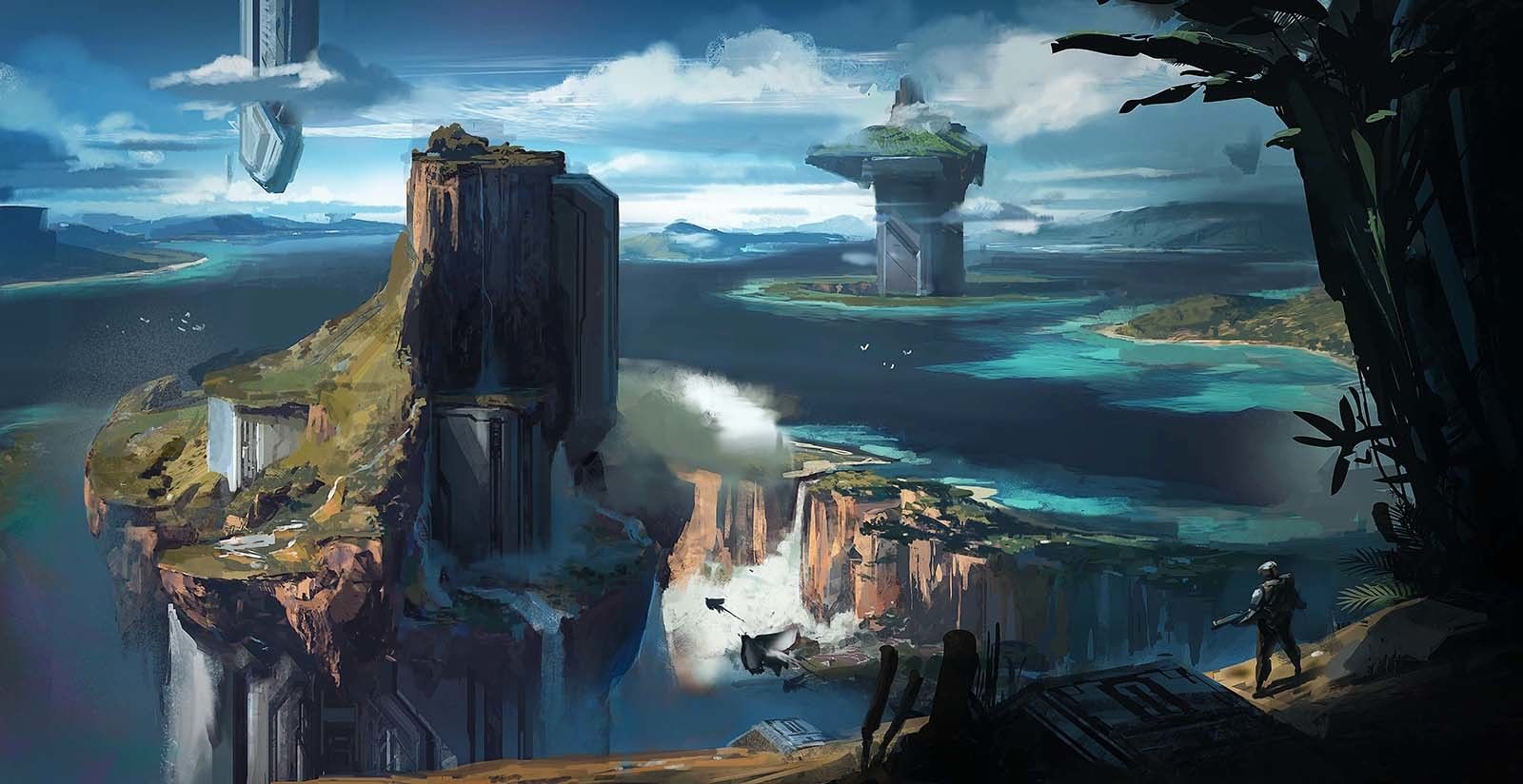 Halo scenery by Shae Shatz | Scrolller