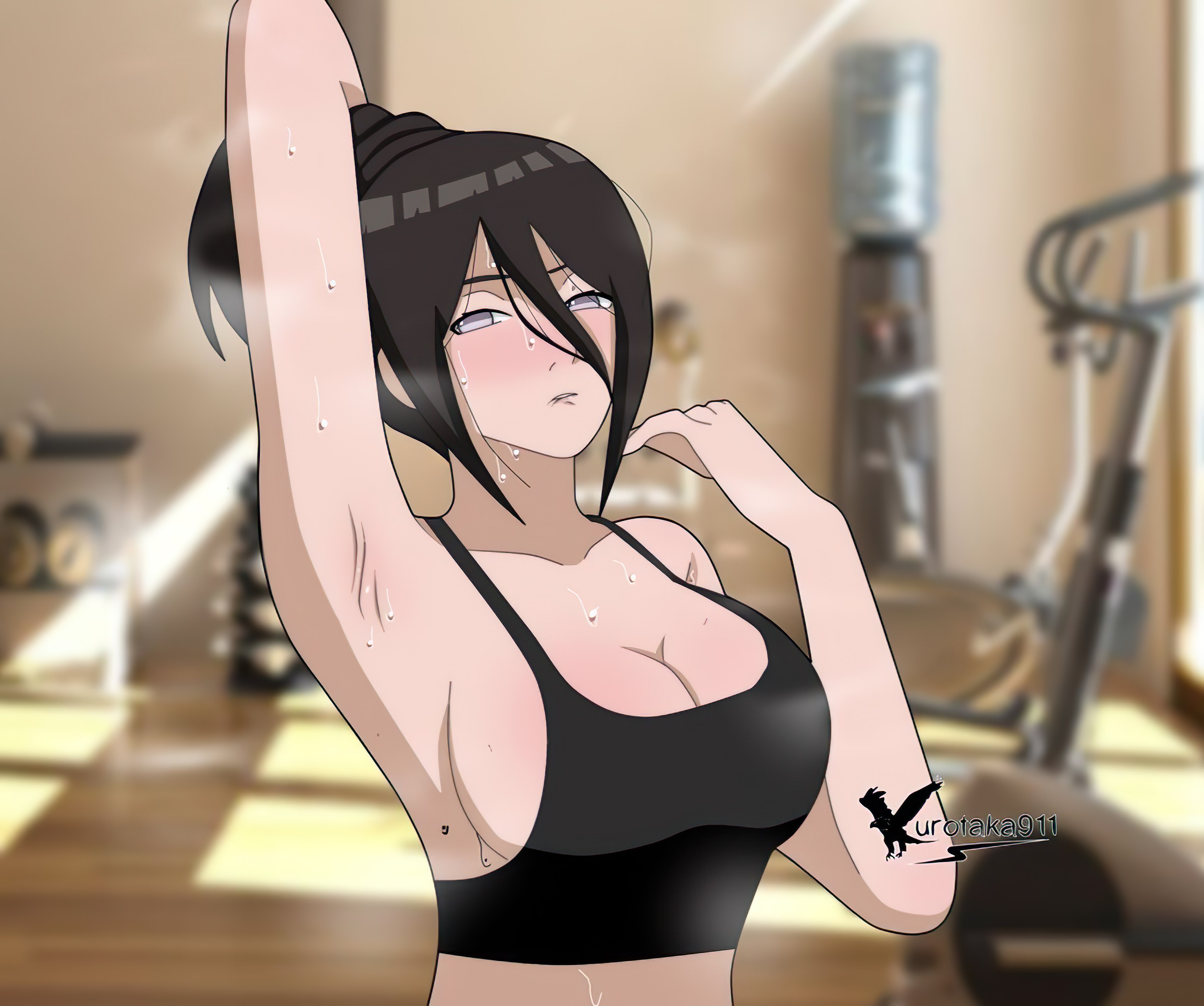 Hanabi Hyuga Hentai