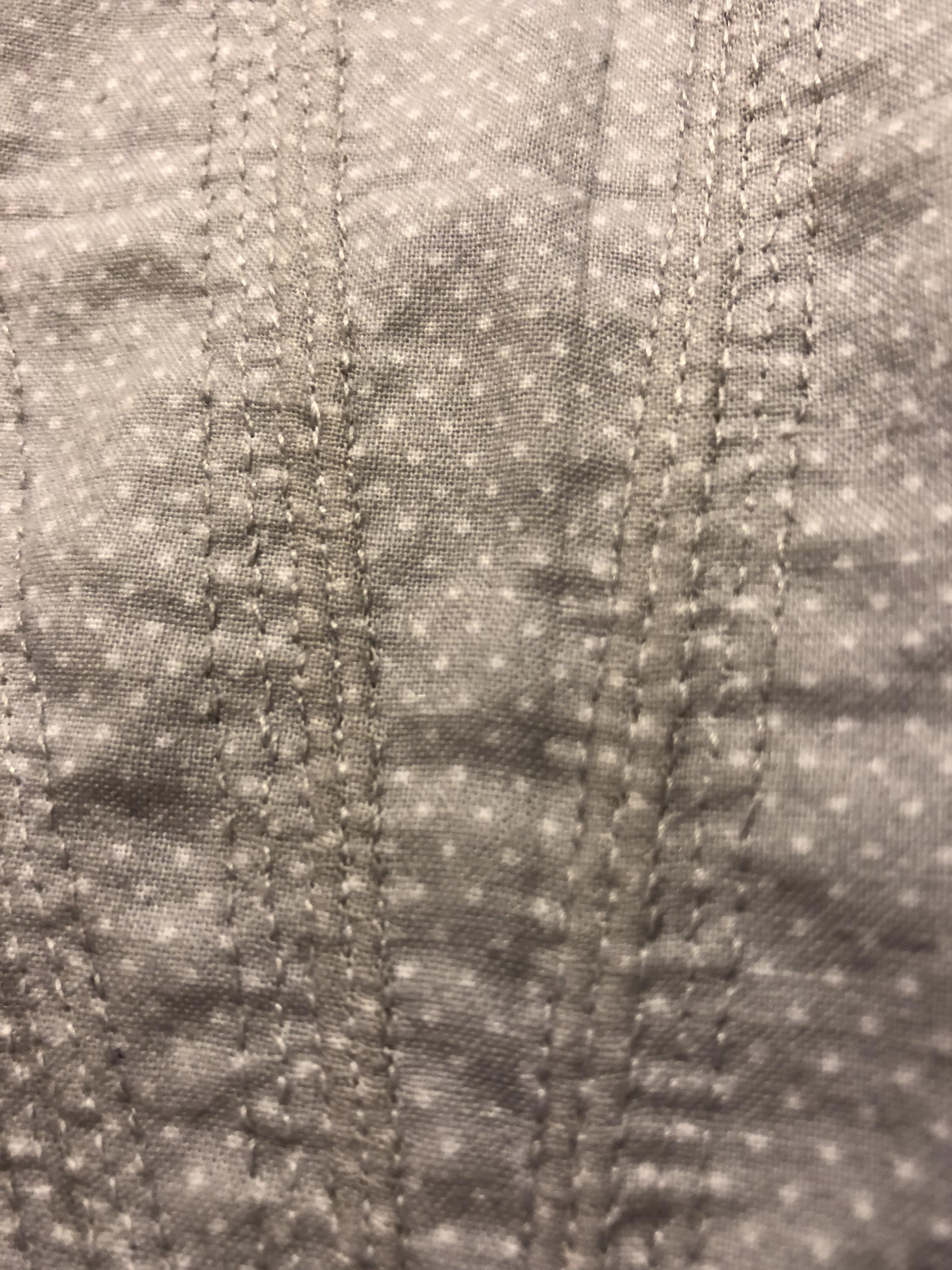 Hand making a corded corset any ideas how to stop wrinkling? Scrolller