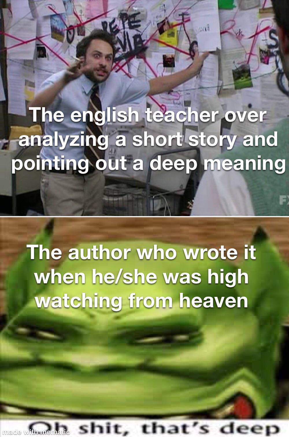 Experience In English Class