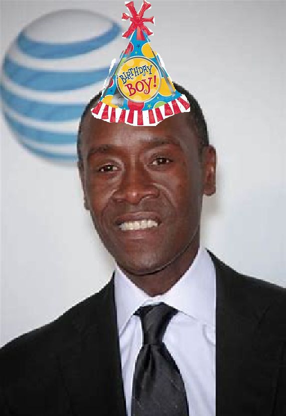 Happy birthday to Don Cheadle. | Scrolller