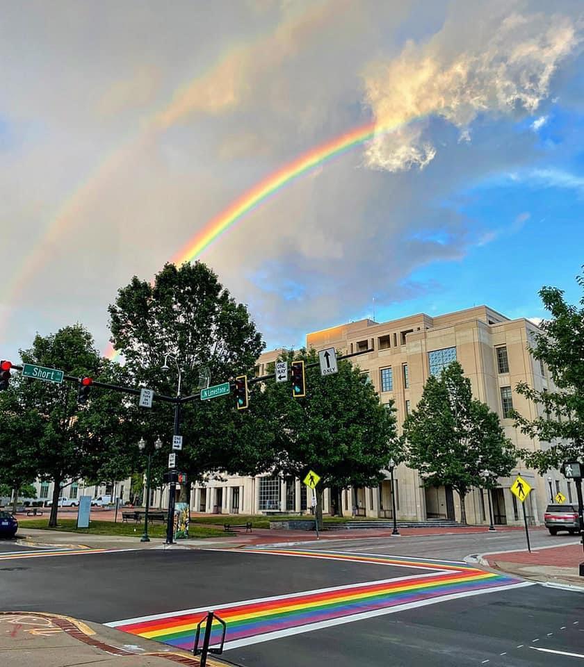 Happy pride month from Lexington Kentucky. Scrolller