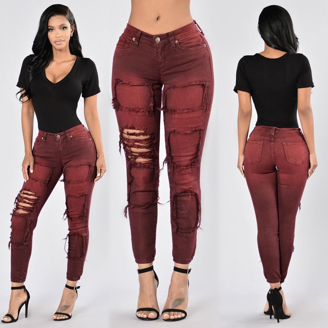 Hardcore Jeans by Fashion Nova Scrolller