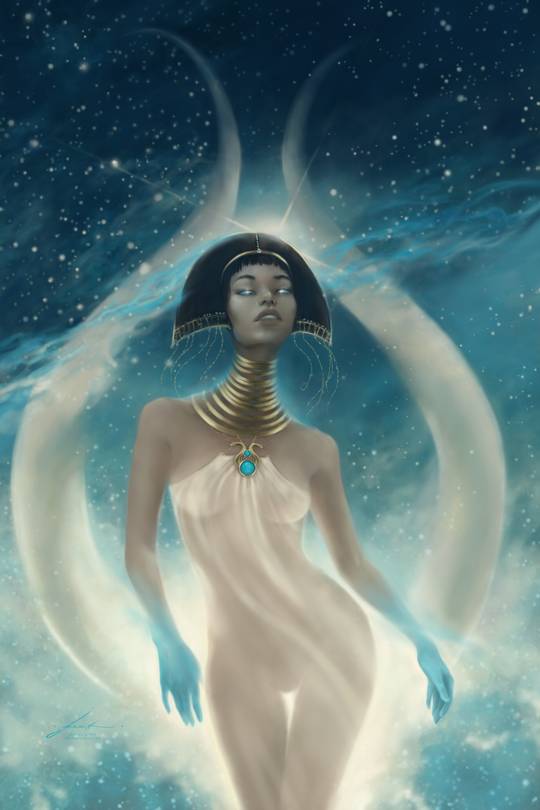 Hathor by Jeszika Le Vye