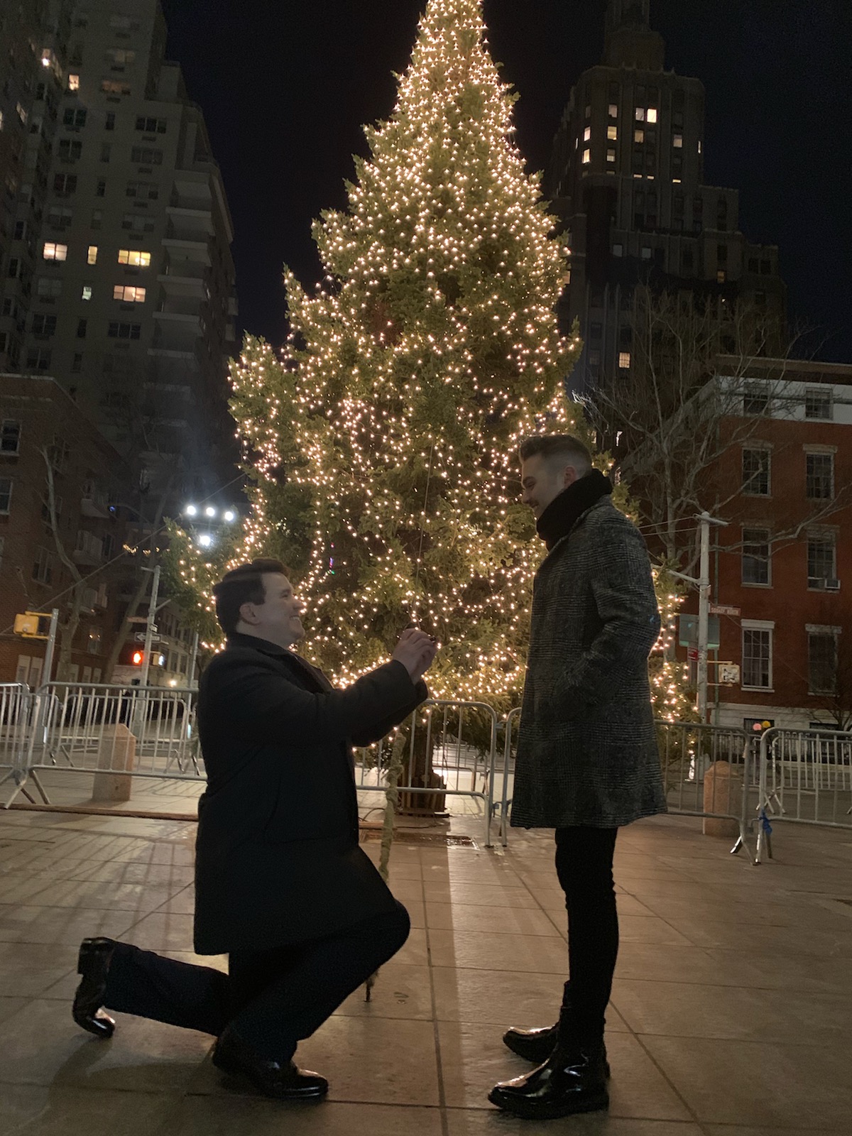 He Said Yes Scrolller